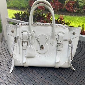 Ralph Lauren Ricky 27 bag - great condition - $475- Luxury Bag - Made in Italy